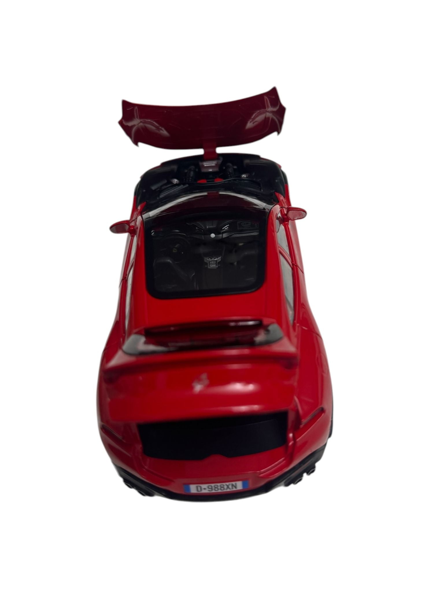 Mașină jucărie SUV Sport din Metal, Scara 1:22, Uși și Capotă Funcționale, Model de Colecție