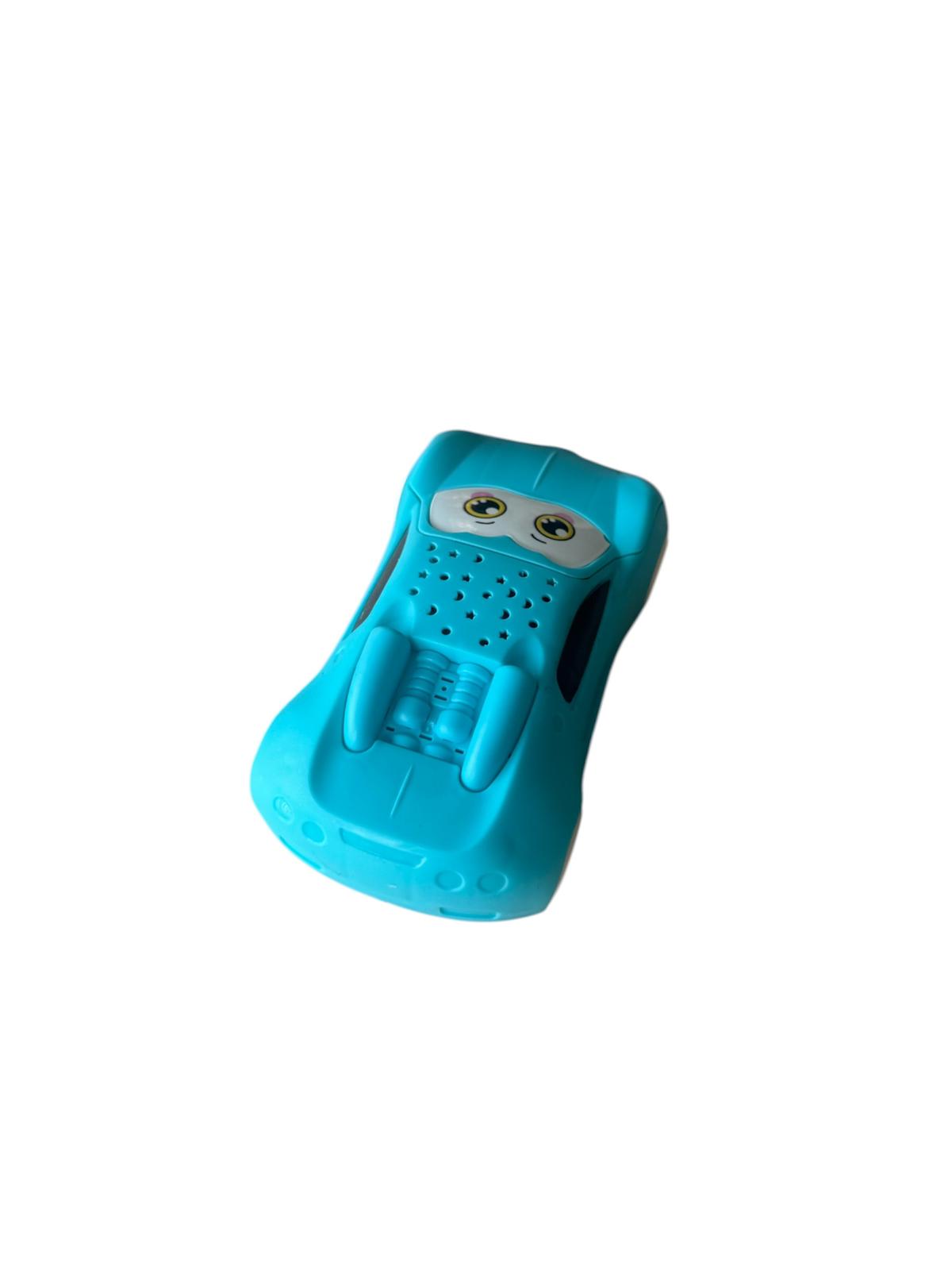 Set Interactiv 2 Mașinuțe Telefon cu Proiector, Sunete și Butoane Educative, Jucării Bebeluș