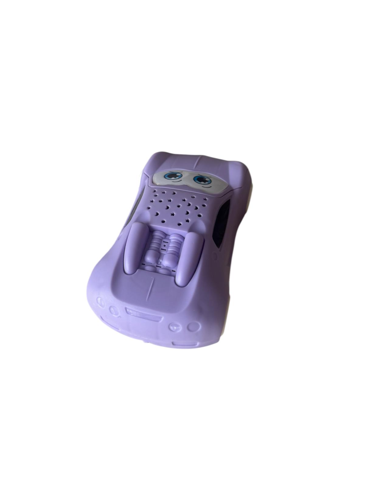 Set Interactiv 2 Mașinuțe Telefon cu Proiector, Sunete și Butoane Educative, Jucării Bebeluș