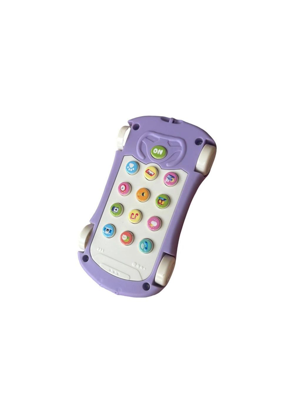 Set Interactiv 2 Mașinuțe Telefon cu Proiector, Sunete și Butoane Educative, Jucării Bebeluș