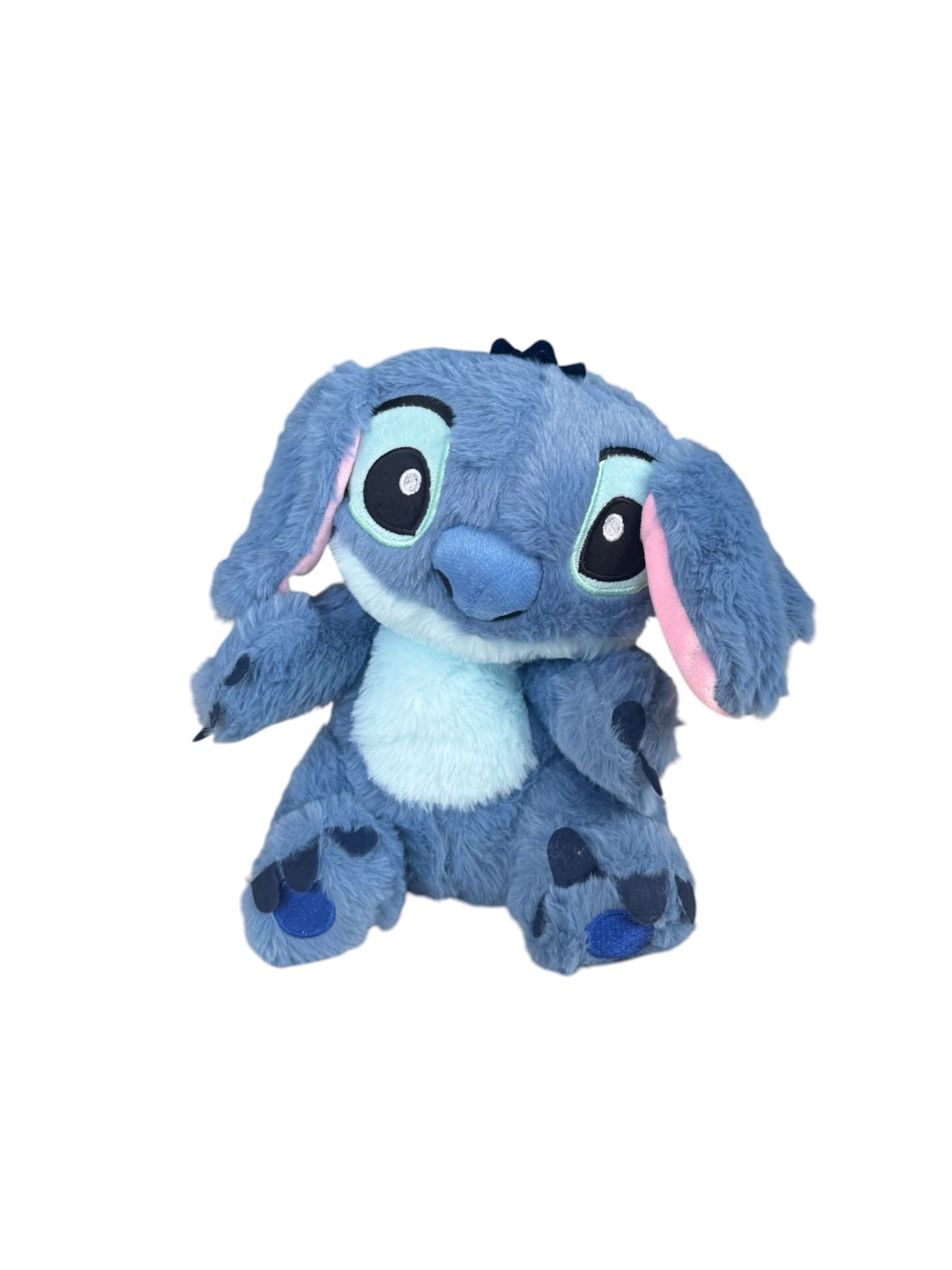 Jucărie de Pluș tip Stitch Interactivă cu Funcție Respirație, Sunete și Mișcare, Albastru