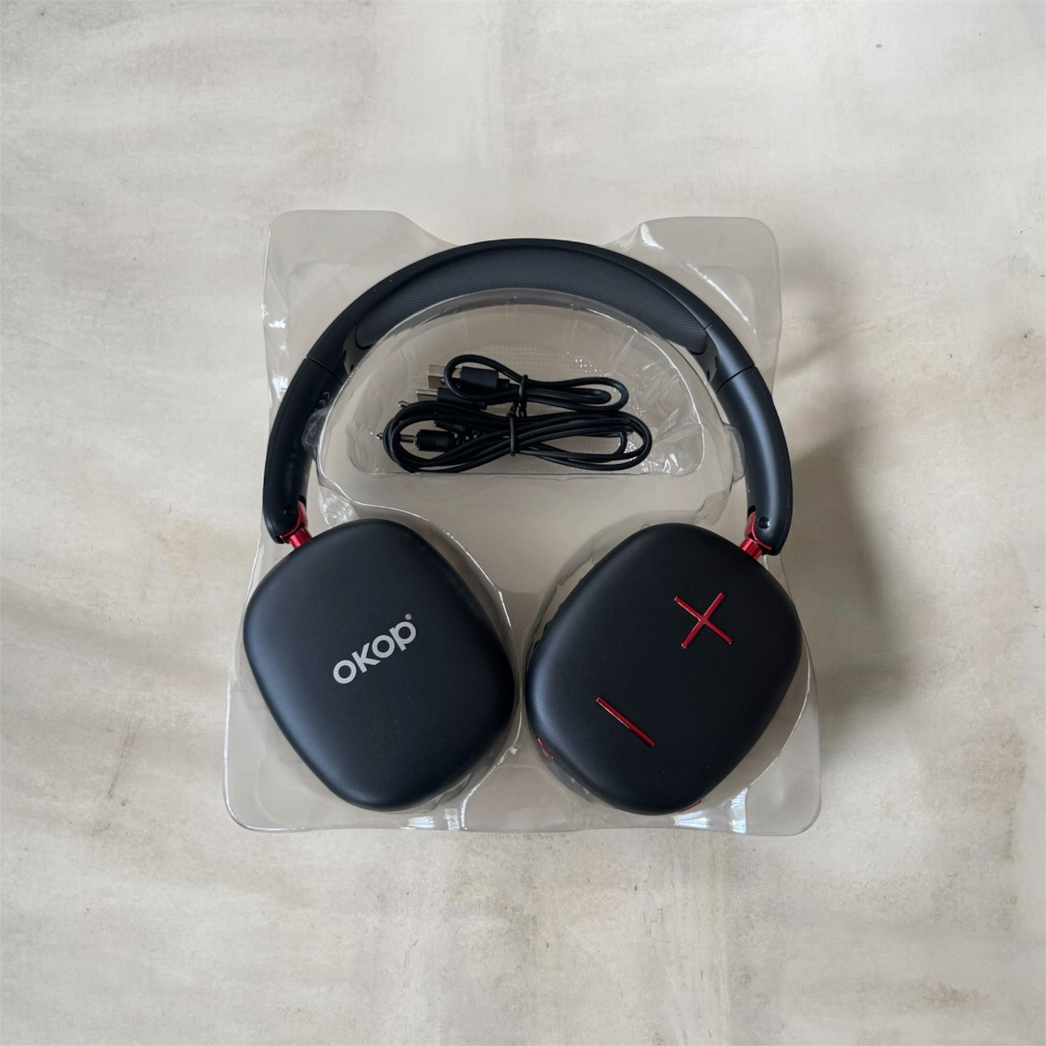 Căști Wireless Bluetooth V5.3, Hi-Res Audio, Pliabile, Microfon Integrat, Autonomie 5 Ore, AUX și Încărcare USB