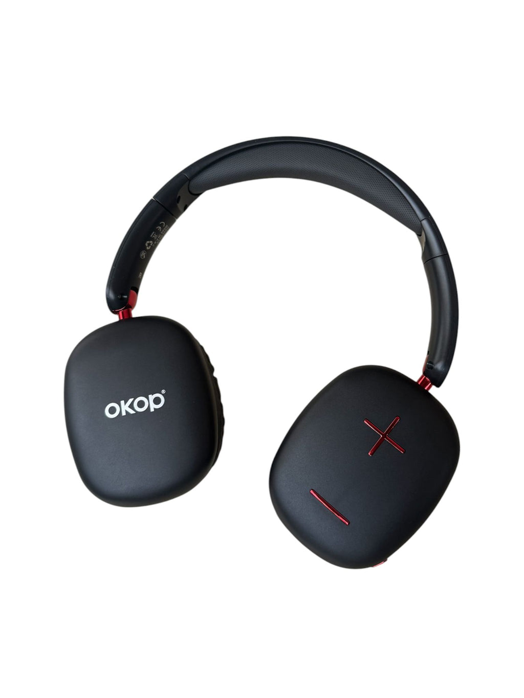Căști Wireless Bluetooth V5.3, Hi-Res Audio, Pliabile, Microfon Integrat, Autonomie 5 Ore, AUX și Încărcare USB