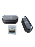 Boxă Portabilă Bluetooth, Încărcare Wireless 15W, RGB, Ceas și Alarmă, 10W, Pliabilă 180°