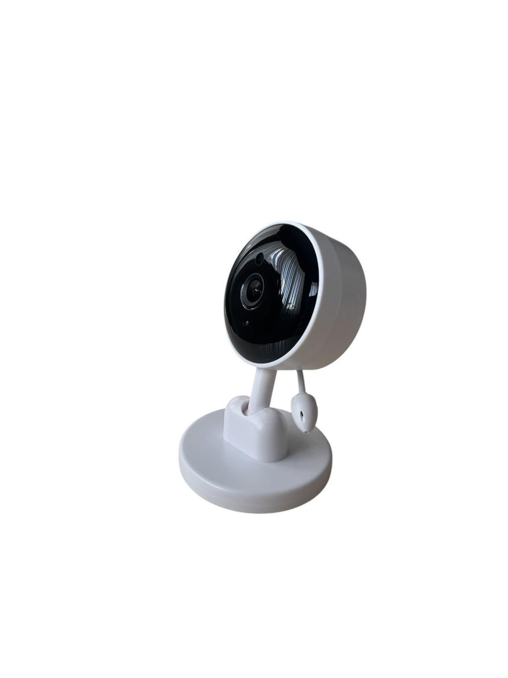 Monitor Bebe Wireless cu Cameră și Ecran LCD 2.8 Inch, Night Vision, Audio Bidirecțional, Temperatură, Zoom 4X, Alarmă, Alb
