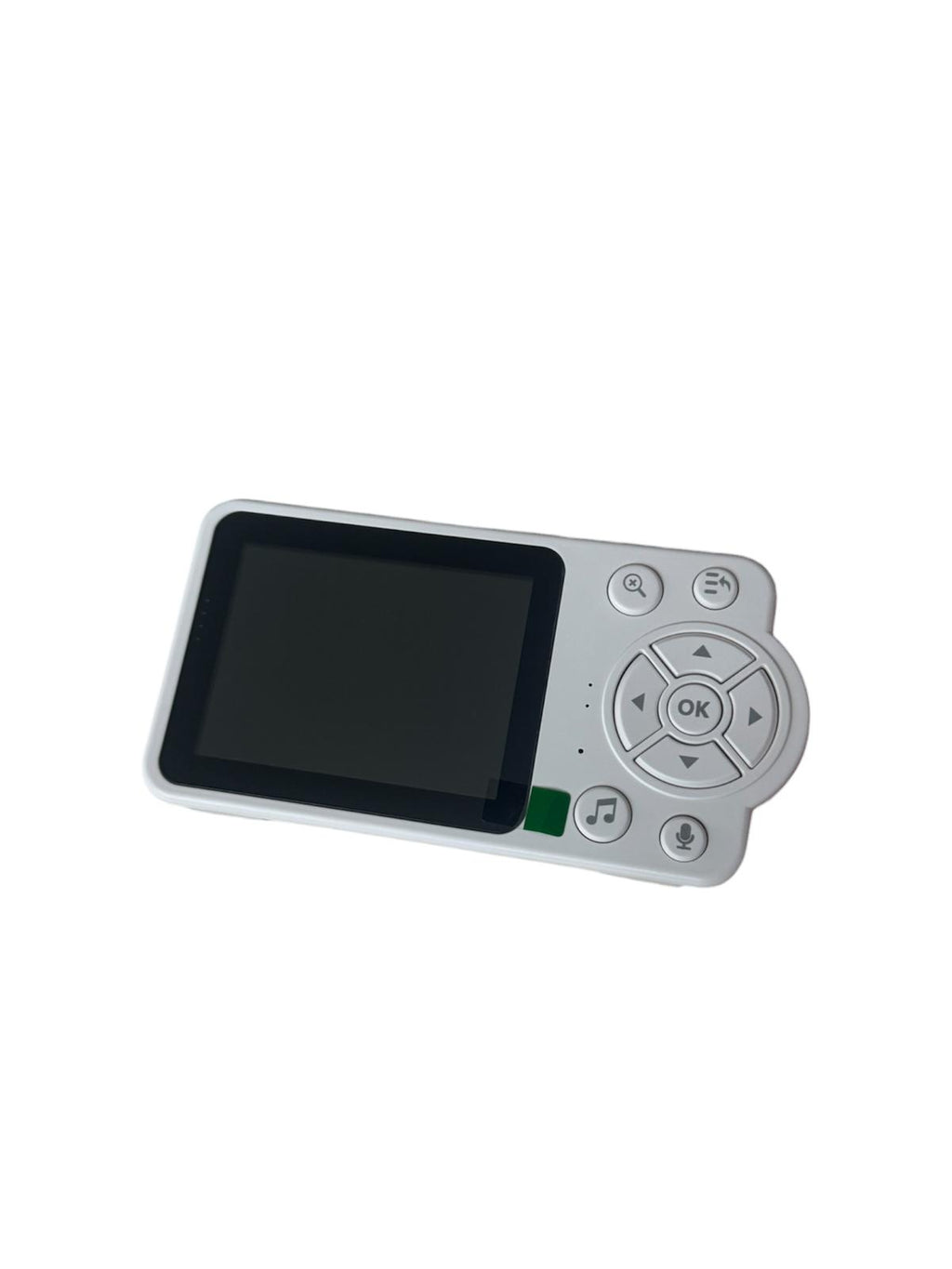 Monitor Bebe Wireless cu Cameră și Ecran LCD 2.8 Inch, Night Vision, Audio Bidirecțional, Temperatură, Zoom 4X, Alarmă, Alb