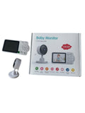 Monitor Bebe Wireless cu Cameră și Ecran LCD 2.8 Inch, Night Vision, Audio Bidirecțional, Temperatură, Zoom 4X, Alarmă, Alb