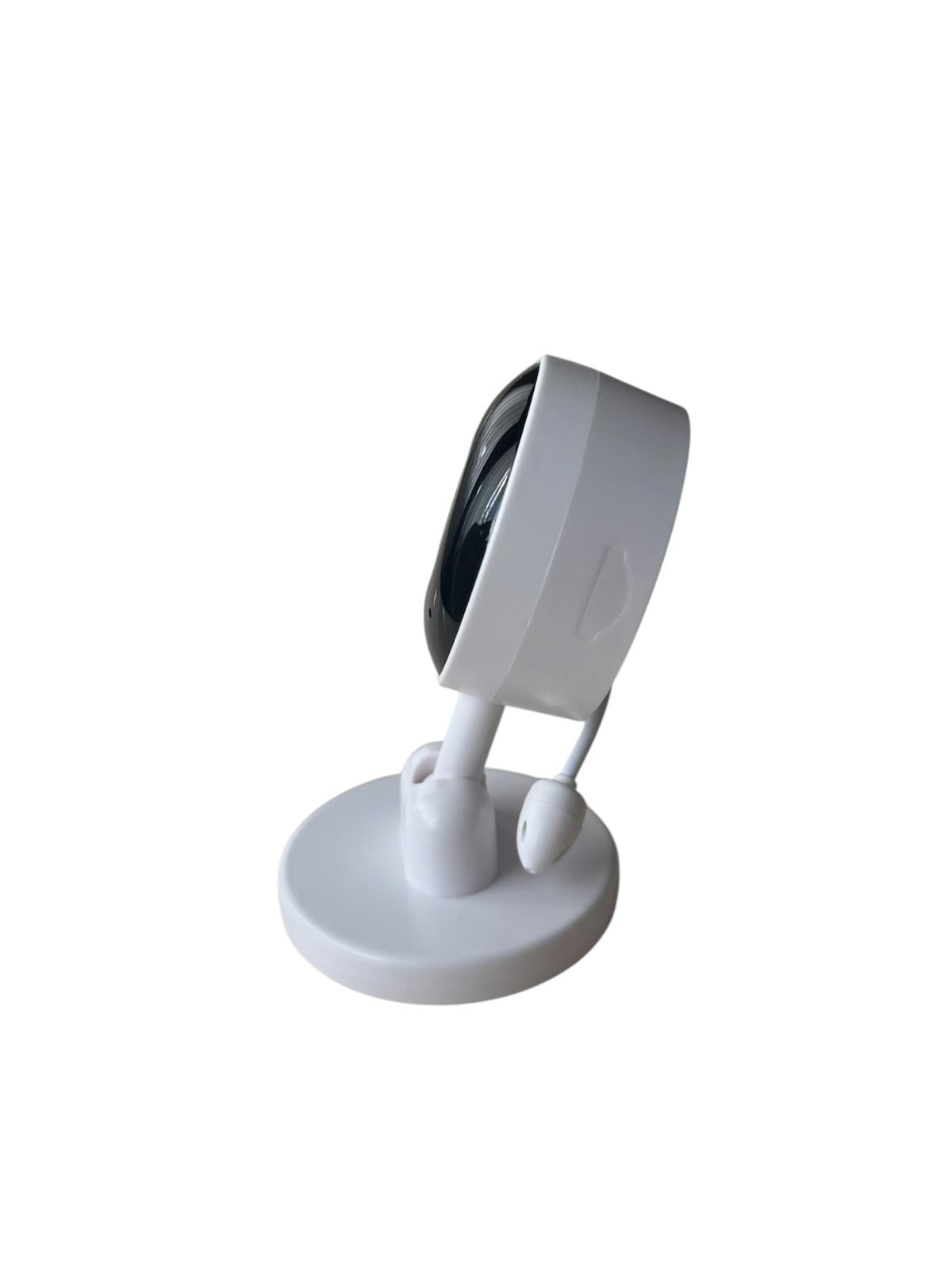 Monitor Bebe Wireless cu Cameră și Ecran LCD 2.8 Inch, Night Vision, Audio Bidirecțional, Temperatură, Zoom 4X, Alarmă, Alb