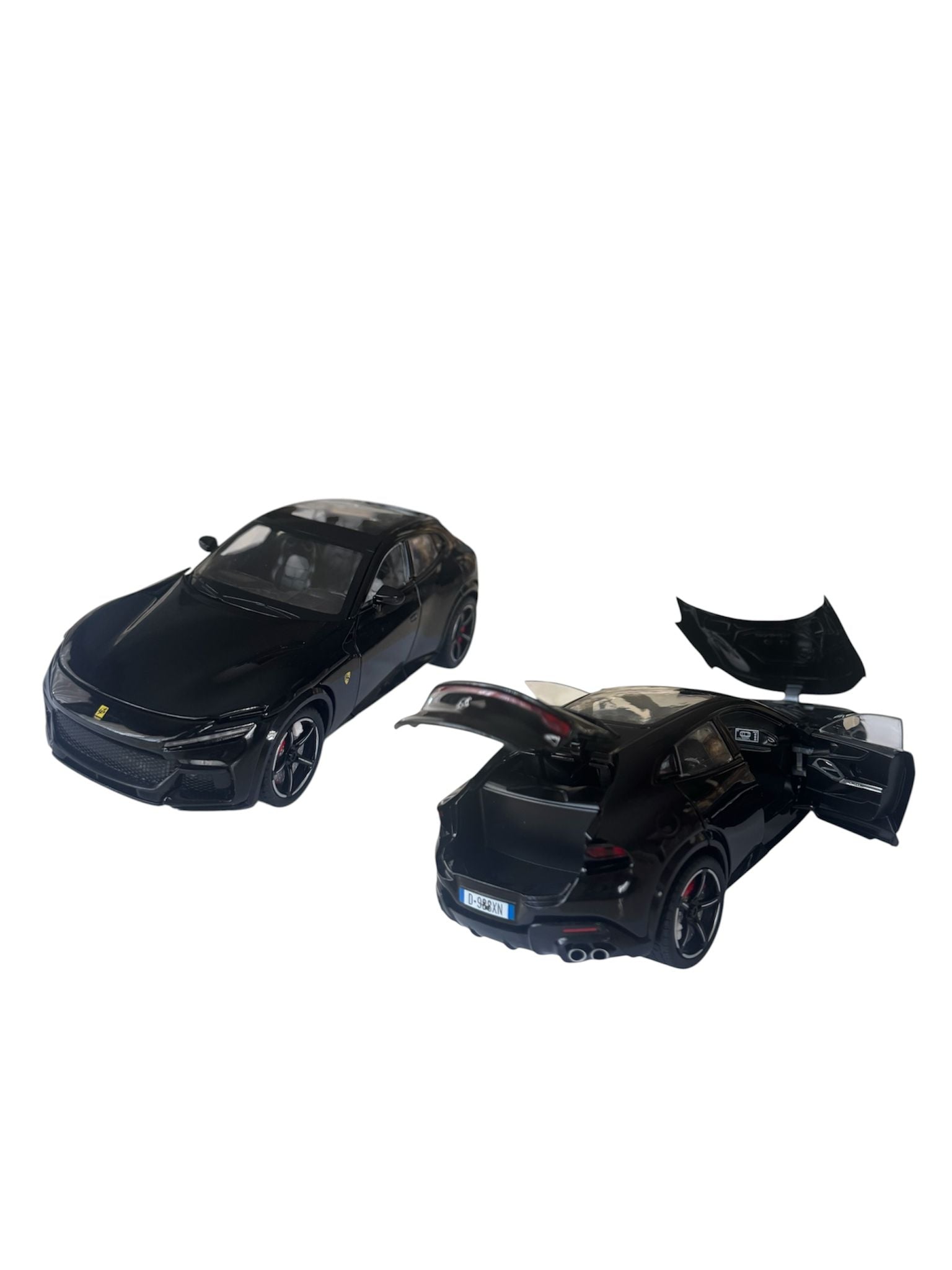 Mașină jucărie SUV Sport din Metal, Scara 1:22, Uși și Capotă Funcționale, Model de Colecție