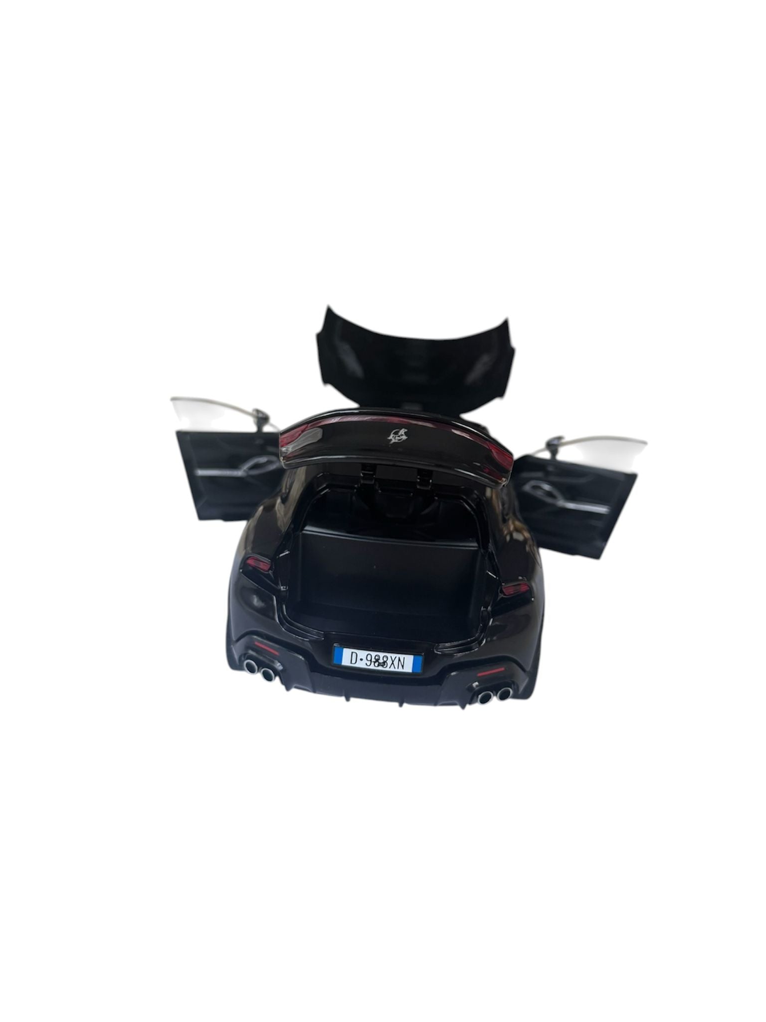 Mașină jucărie SUV Sport din Metal, Scara 1:22, Uși și Capotă Funcționale, Model de Colecție