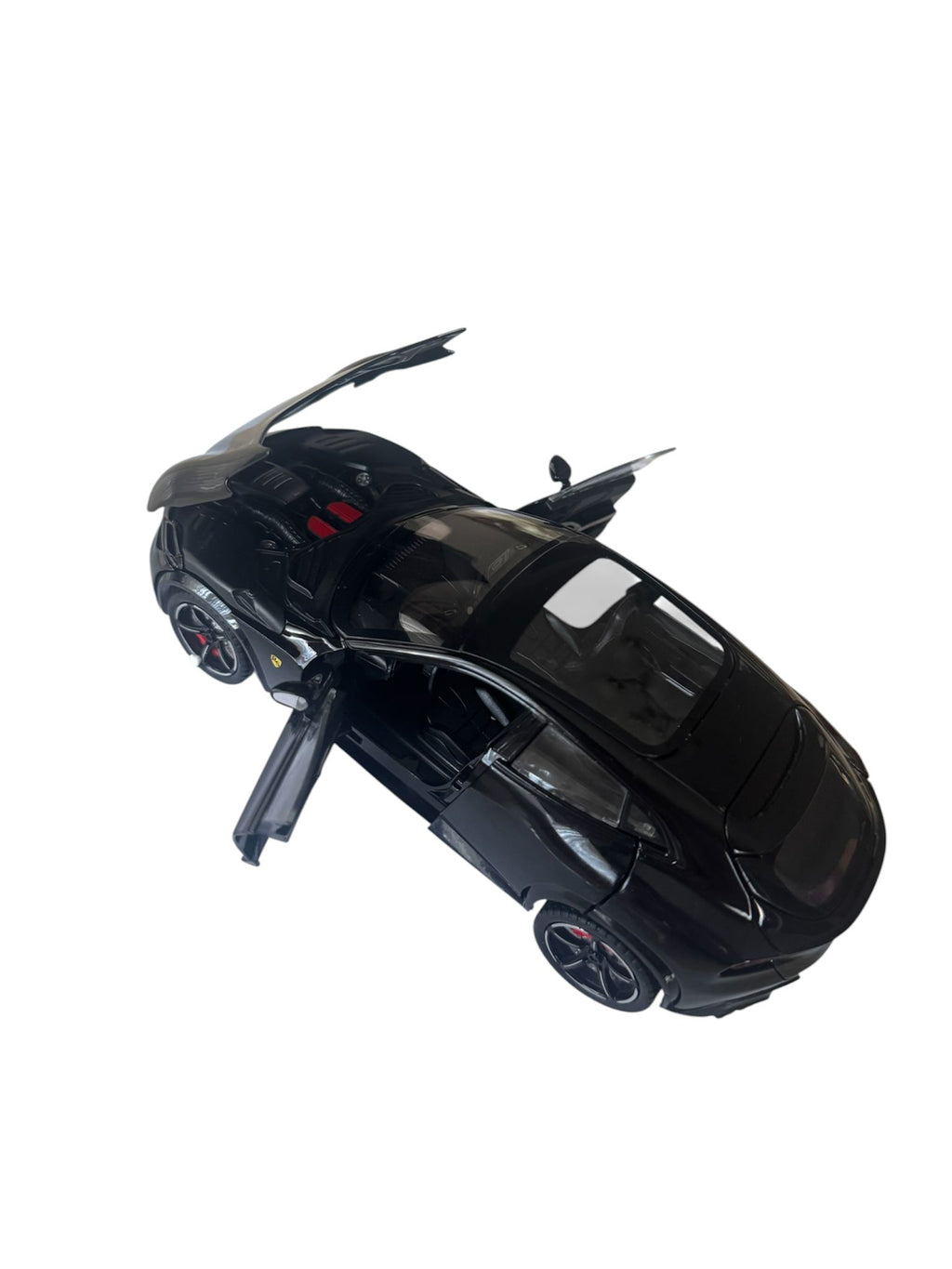 Mașină jucărie SUV Sport din Metal, Scara 1:22, Uși și Capotă Funcționale, Model de Colecție