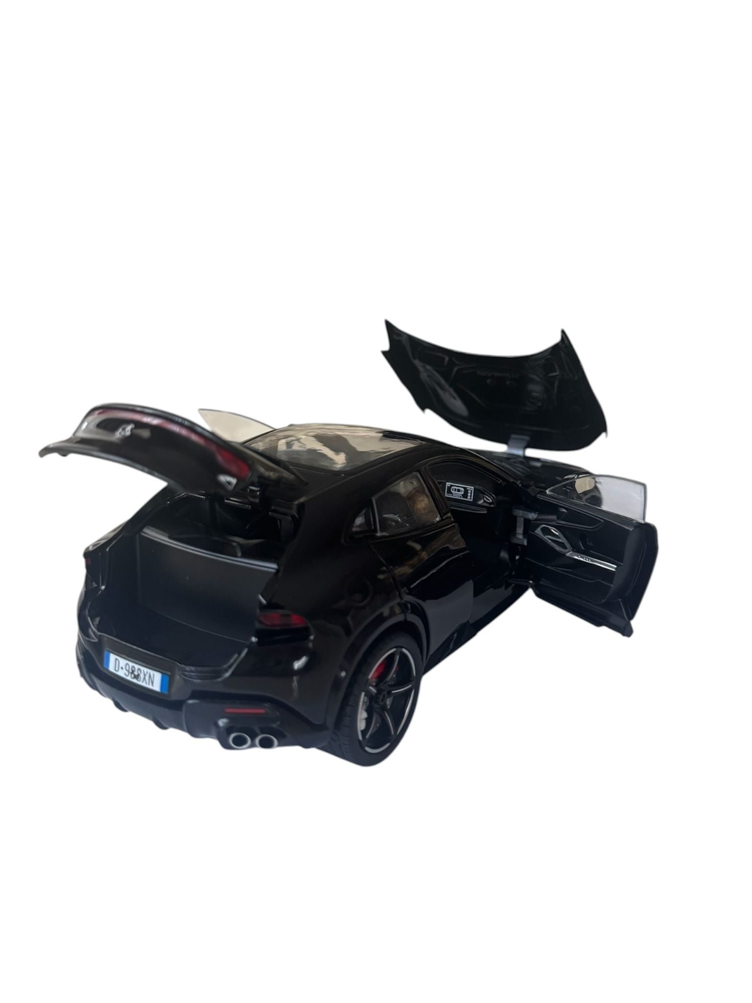Mașină jucărie SUV Sport din Metal, Scara 1:22, Uși și Capotă Funcționale, Model de Colecție