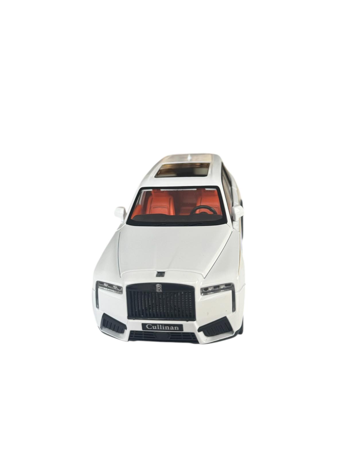 Mașină de colecție SUV lux, model metalic 1:24, cu lumini și sunete, uși și capotă funcționale