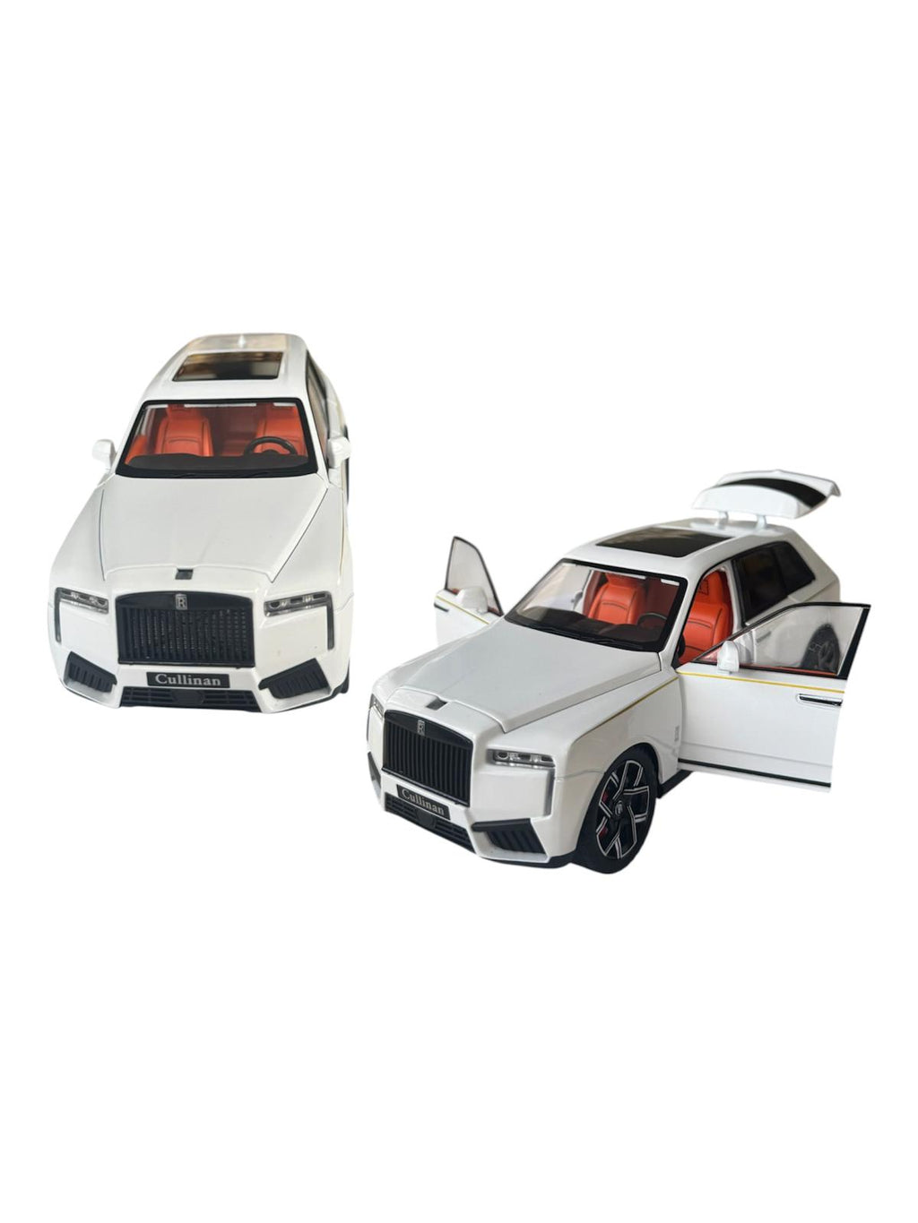 Mașină de colecție SUV lux, model metalic 1:24, cu lumini și sunete, uși și capotă funcționale