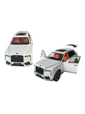 Mașină de colecție SUV lux, model metalic 1:24, cu lumini și sunete, uși și capotă funcționale