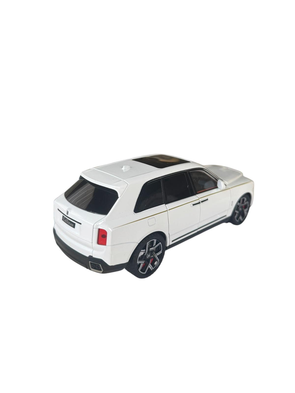 Mașină de colecție SUV lux, model metalic 1:24, cu lumini și sunete, uși și capotă funcționale