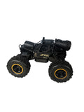 Mașină RC Off-Road 4x4 cu Telecomandă 2.4GHz, Funcție Spray, cu Suport Telefon, Negru