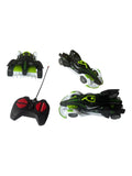 Mașină de Curse cu Telecomandă Sport Racer, Lumini, Direcție Reglabilă, 3+ Ani, Verde și Negru