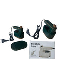 Mini Fier de Călcat Portabil cu Abur, Pliabil, 40W, Rezervor Apă 50 ml, Verde