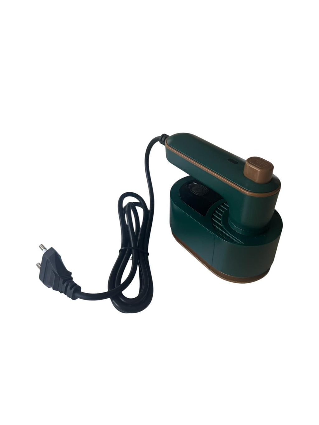 Mini Fier de Călcat Portabil cu Abur, Pliabil, 40W, Rezervor Apă 50 ml, Verde