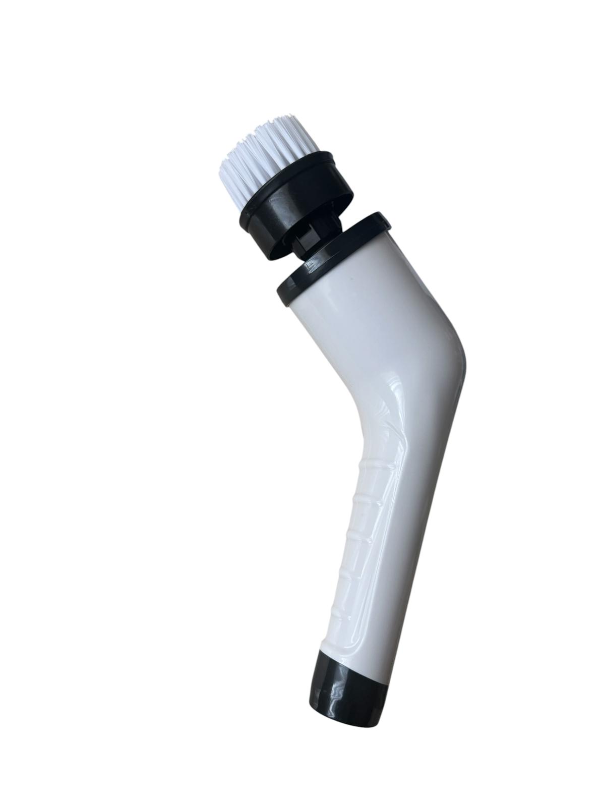 Perie electrică rotativă de curățare 7 în 1, reîncărcabilă, cu accesorii multiple și brațe extensibile
