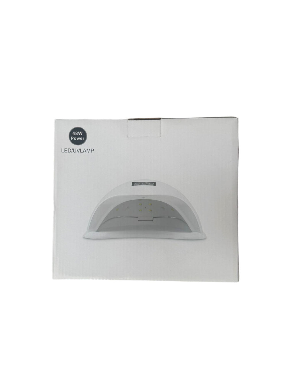 Lampă UV LED Unghii, 48W, Uscare Rapidă Gel și Oja Semipermanentă, Timer Digital, Senzor Automat, Low Heat Mode