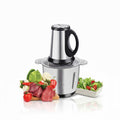 Tocator Electric 5L, 1000W, Bol Inox, Multifuncțional pentru Carne, Legume și Fructe, 3 Trepte Viteză