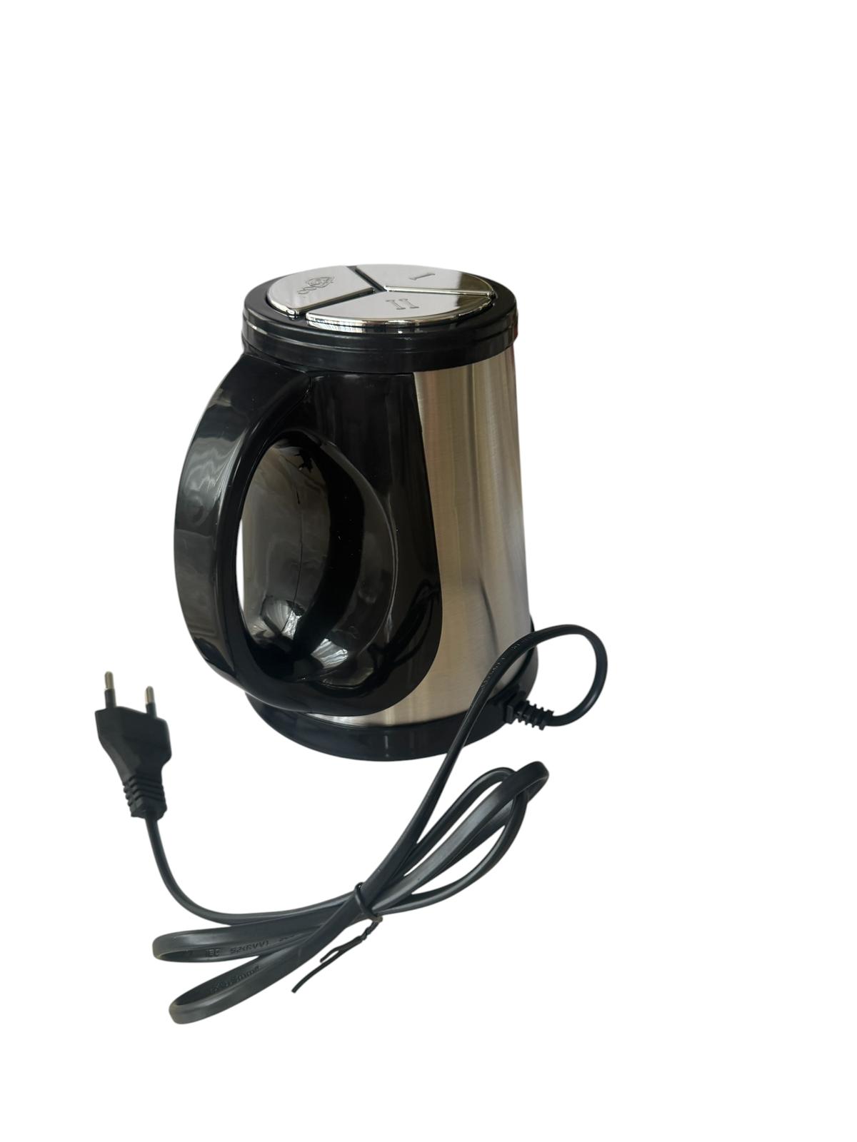 Tocator Electric 5L, 1000W, Bol Inox, Multifuncțional pentru Carne, Legume și Fructe, 3 Trepte Viteză