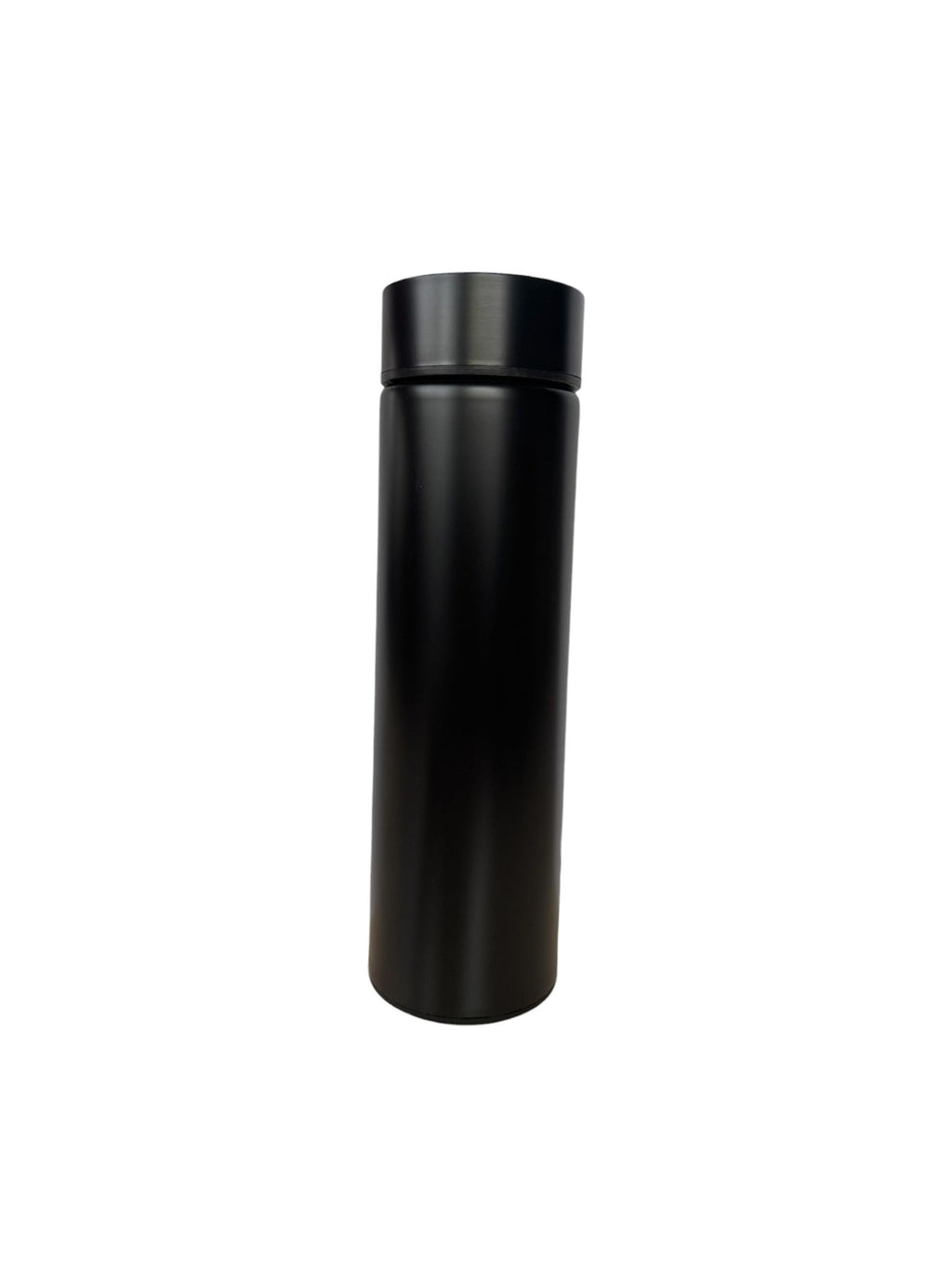 Termos Inteligent 500 ml cu Display LED Temperatură, Inox 304, Smart Cup, Negru