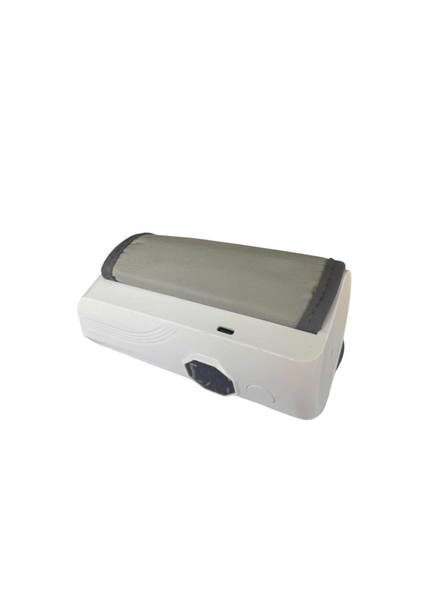 ncălzitor Portabil pentru Biberoane cu Baterie Reîncărcabilă, Display LED, Reglaj Temperatură 37-55°C, USB, Alb